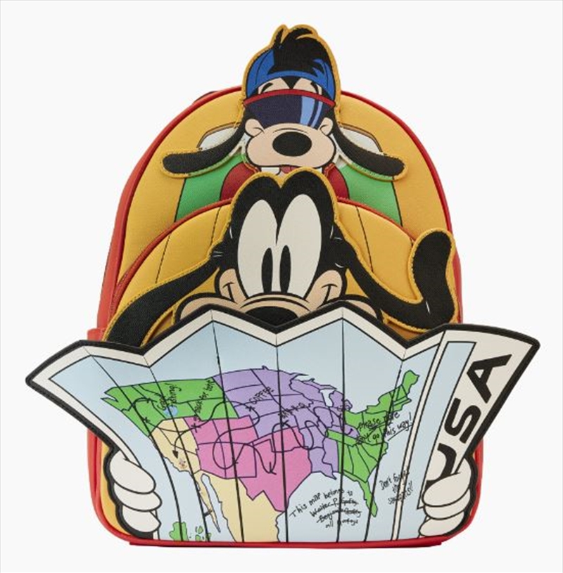 Loungefly Disney - Goofy Movie Road Trip Mini Backpack/Product Detail/Bags