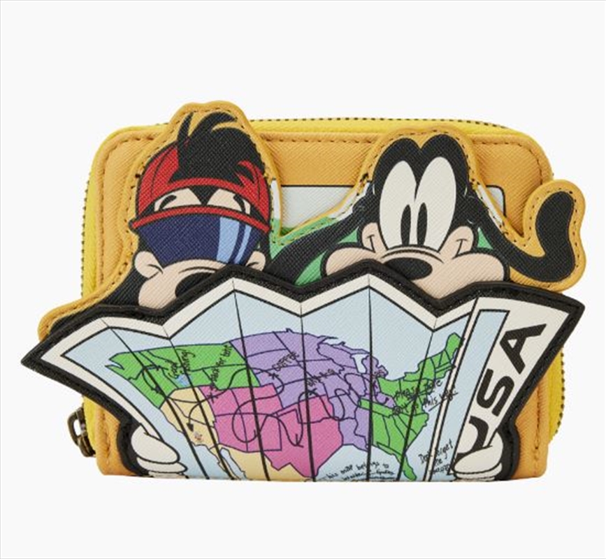 Loungefly Disney - Goofy Movie Road Trip Zip Around Wallet/Product Detail/Wallets