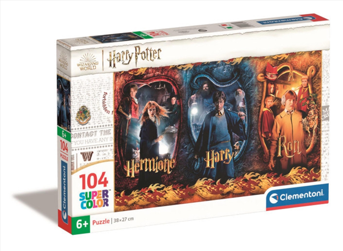 Clementoni Puzzle Harry Potter, Ron And Hermione 104 Pieces/Product Detail/Jigsaw Puzzles