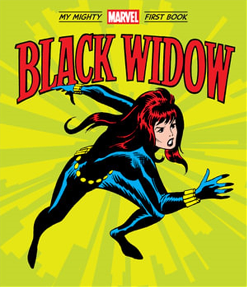 Black Widow: A Mighty Marvel First Book/Product Detail/Children