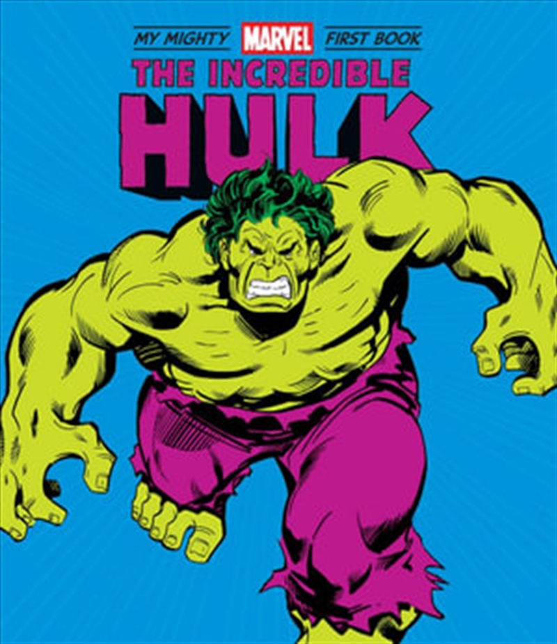 Incredible Hulk: My Mighty Marvel First Book/Product Detail/Children