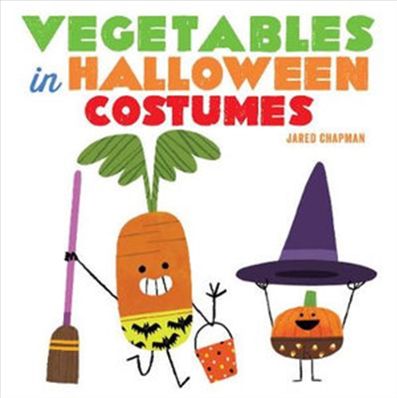 Vegetables In Halloween Costumes/Product Detail/Childrens Fiction Books