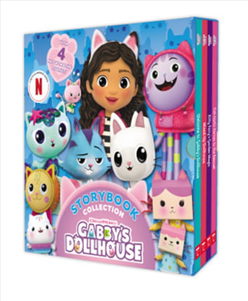 Gabby's Dollhouse: 4-Book Storybook Collection (DreamWorks)/Product Detail/Childrens Fiction Books