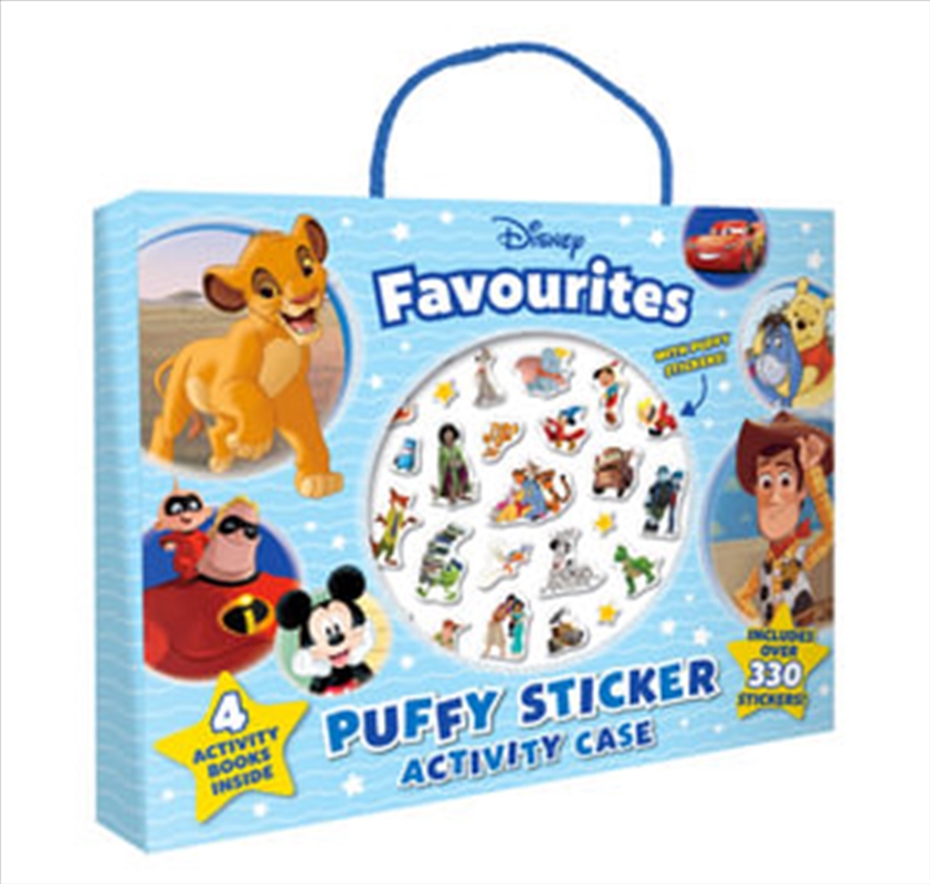 Disney Favourites: Puffy Sticker Activity Case/Product Detail/Kids Activity Books