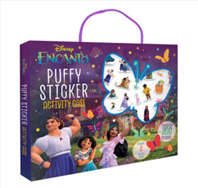 Encanto: Puffy Sticker Activity Case/Product Detail/Kids Activity Books