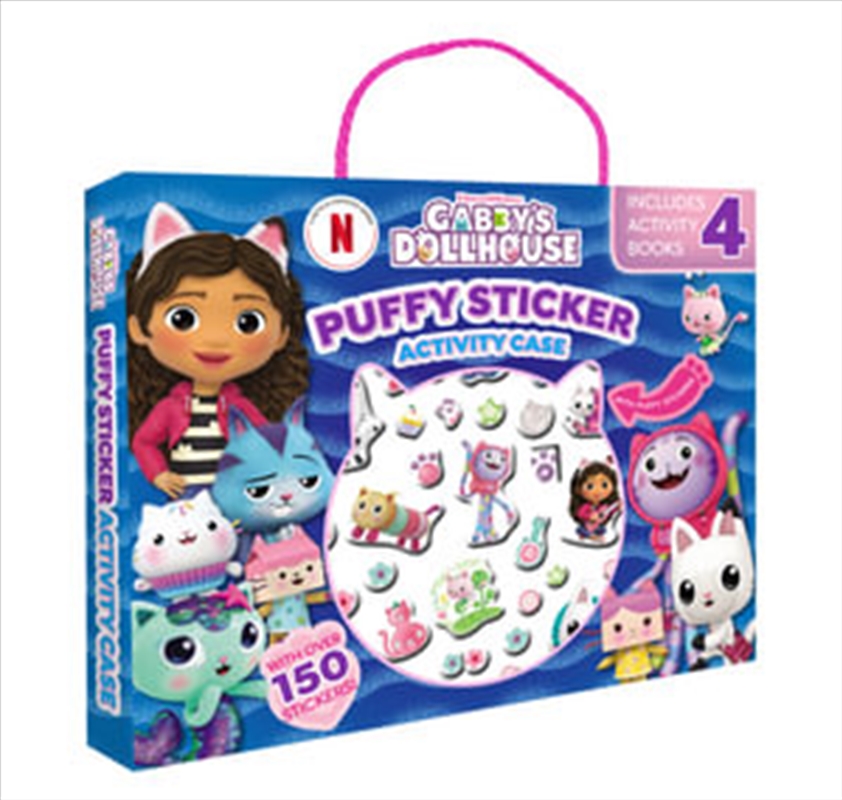 Gabby's Dollhouse: Puffy Sticker Activity Case/Product Detail/Kids Activity Books
