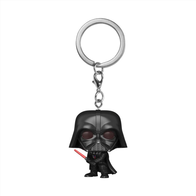 Star Wars: Return of the Jedi 40th Anniversary -Darth Vader US Exclusive Pop! Keychain [RS]/Product Detail/Pop Vinyl Keychains