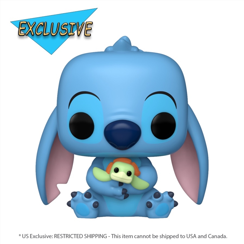 Lilo & Stitch - Stitch with Turtle Pop! Vinyl/Product Detail/Movies