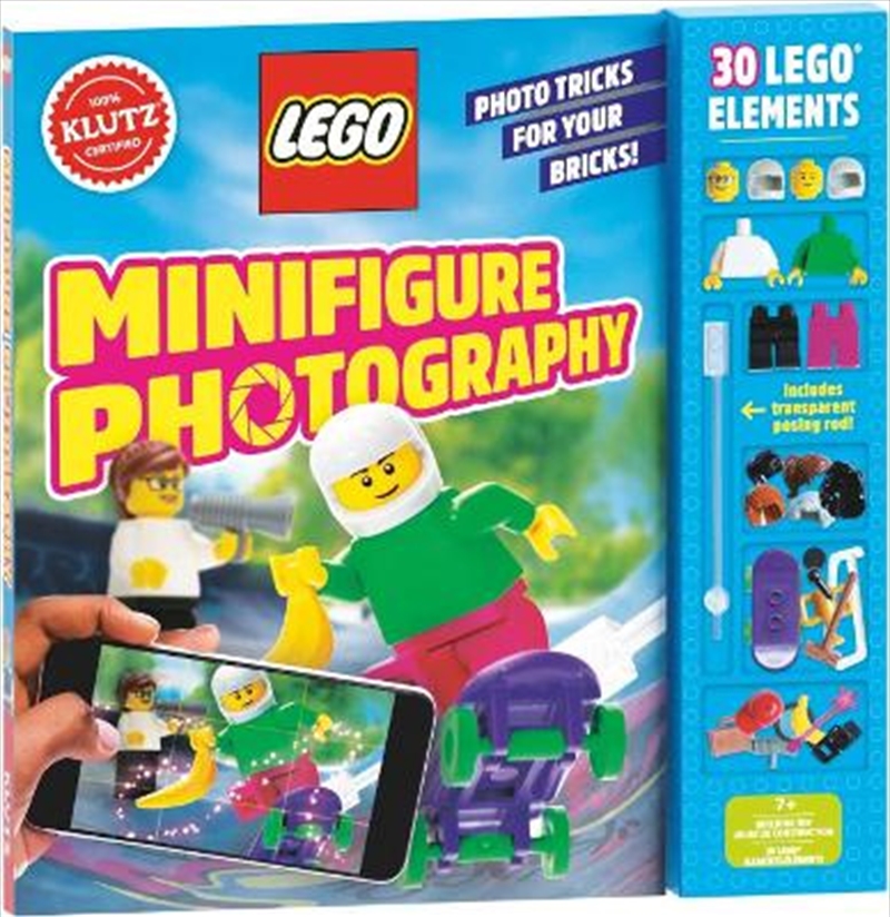 Lego: Minifigure Photography (KLUTZ)/Product Detail/Childrens