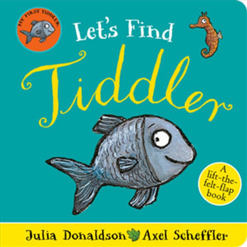 Lets Find Tiddler/Product Detail/Childrens Fiction Books