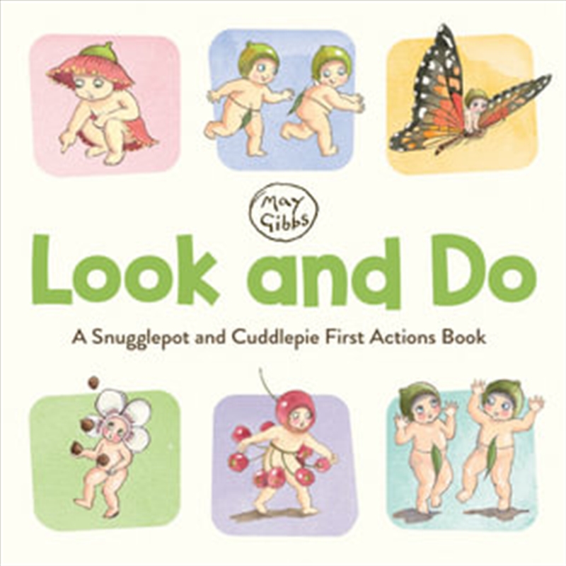 Look and Do: A Snugglepot and Cuddlepie First Actions Book/Product Detail/Childrens