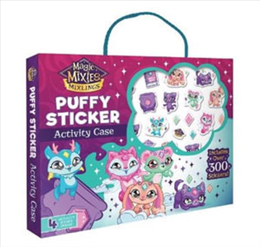 Magic Mixies Mixlings: Puffy Sticker Activity Case/Product Detail/Kids Activity Books