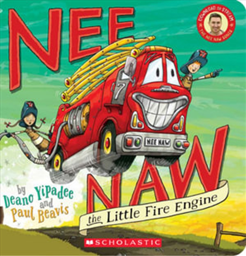 Nee Naw the Little Fire Engine/Product Detail/General Fiction Books