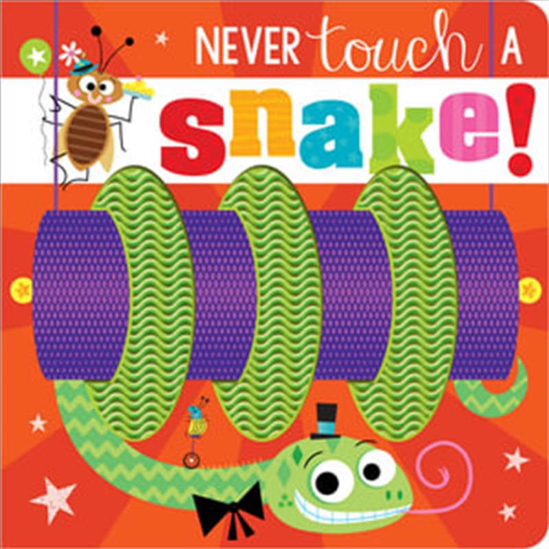 Never Touch A Snake/Product Detail/Childrens Fiction Books