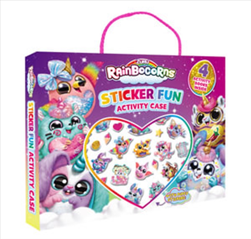 Rainbocorns: Puffy Sticker Fun Activity Case/Product Detail/General Fiction Books