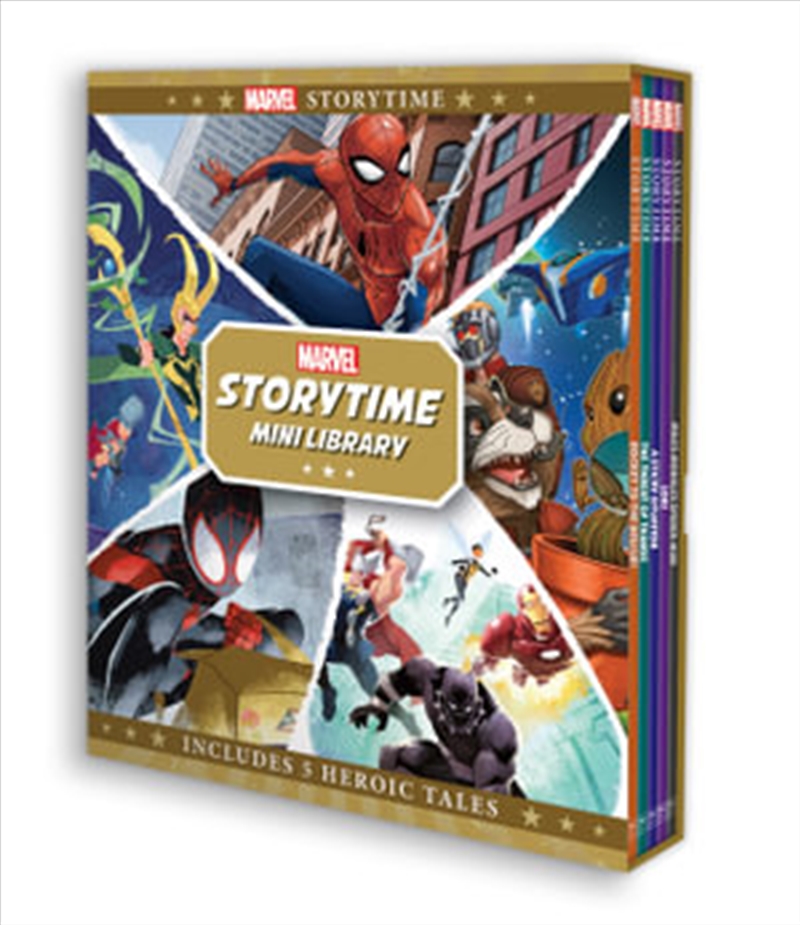 Marvel: Storytime Mini 5-Book Library/Product Detail/Kids Activity Books