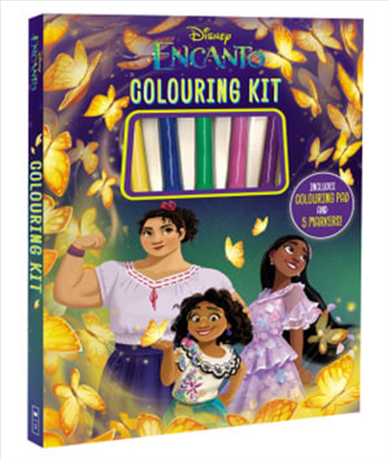 Buy Encanto: Colouring Kit Online | Sanity