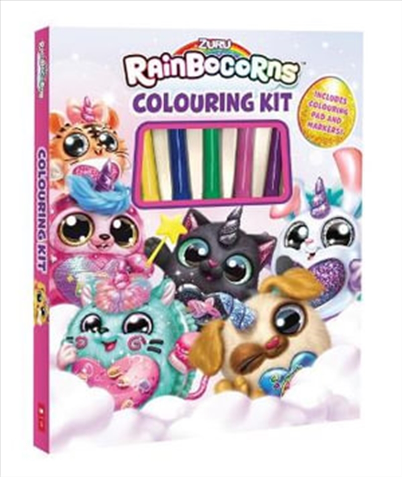 Buy Rainbocorns Colouring Kit Online Sanity