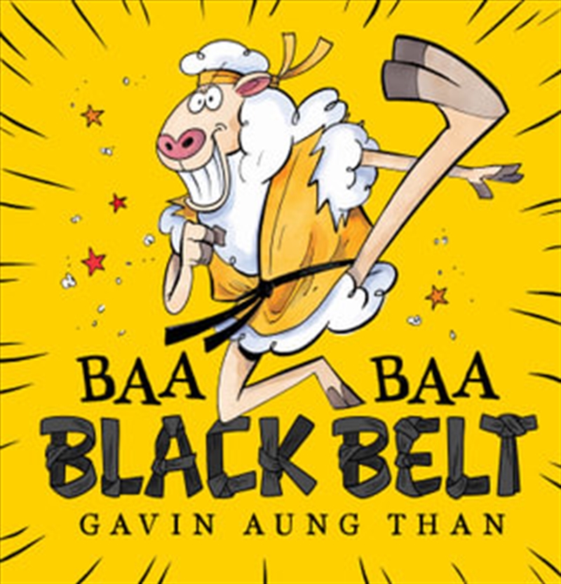 Baa Baa Black Belt/Product Detail/Childrens Fiction Books