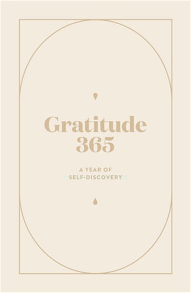 Gratitude: 365 A Year Of Self-discovery/Product Detail/Reading