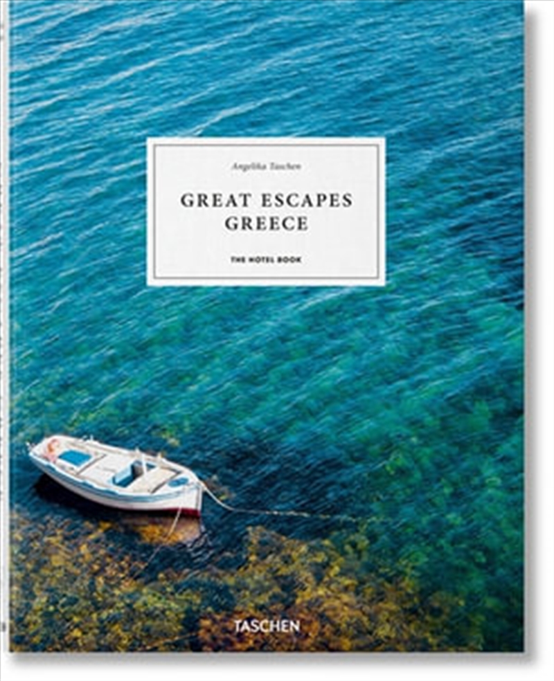 Great Escapes Greece. the Hotel Book/Product Detail/House & Home