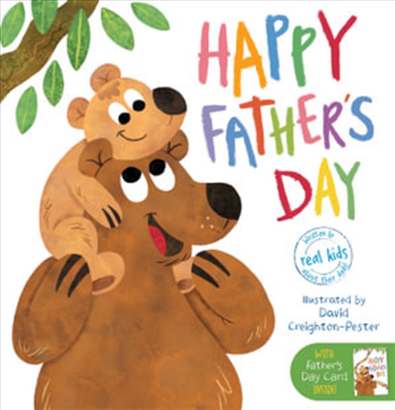 Happy Father's Day: With Card/Product Detail/Childrens Fiction Books