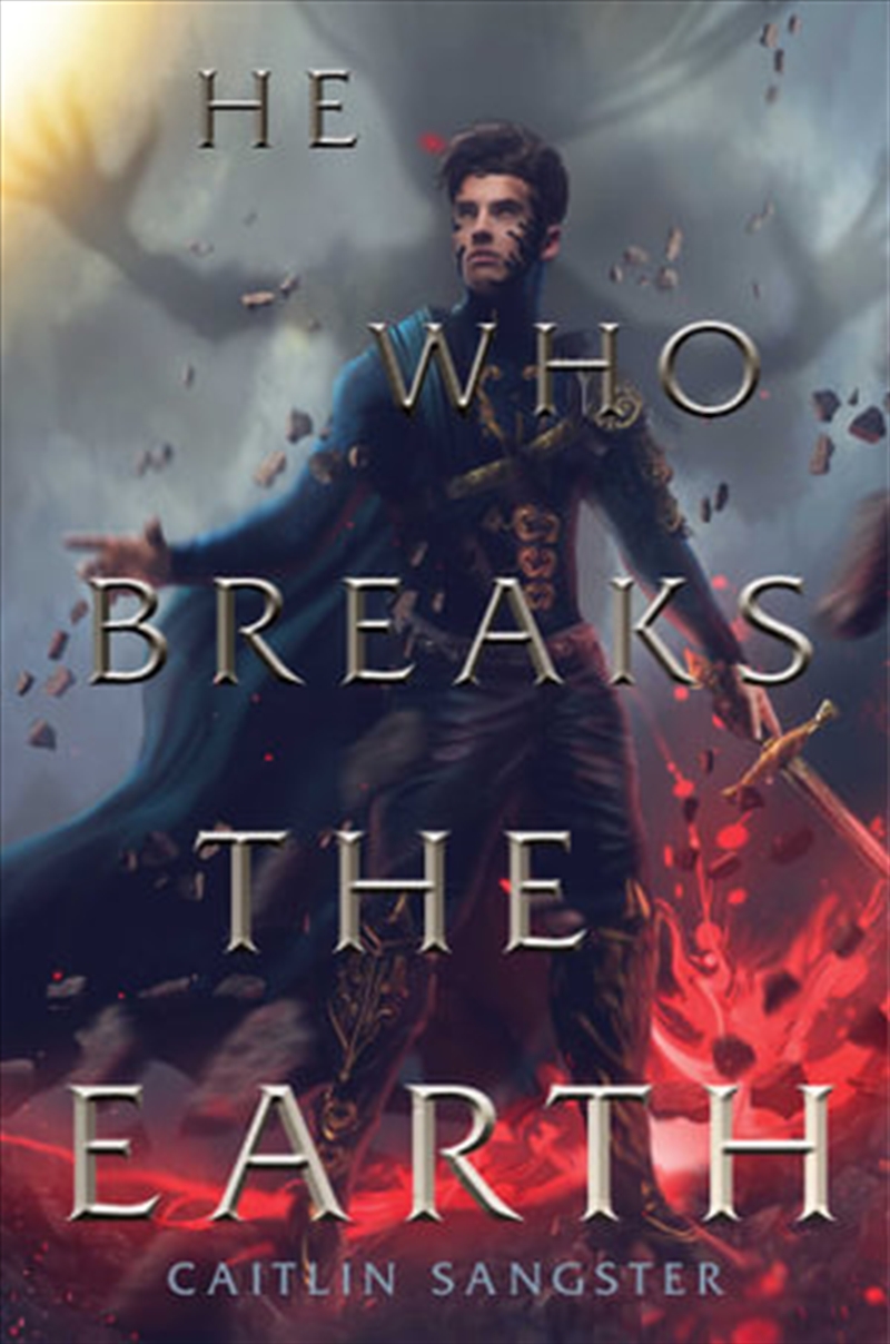 He Who Breaks the Earth/Product Detail/Young Adult Fiction