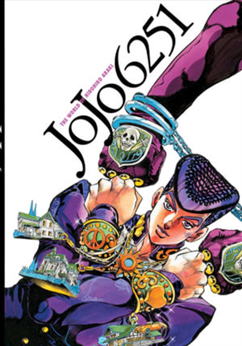 JoJo 6251/Product Detail/Manga