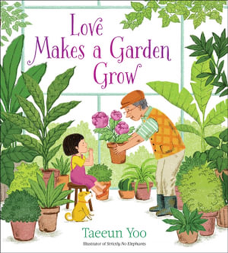 Love Makes a Garden Grow/Product Detail/Early Childhood Fiction Books