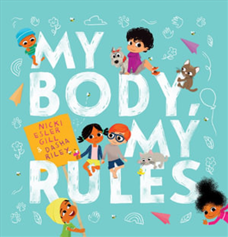 My Body, My Rules/Product Detail/Childrens Fiction Books