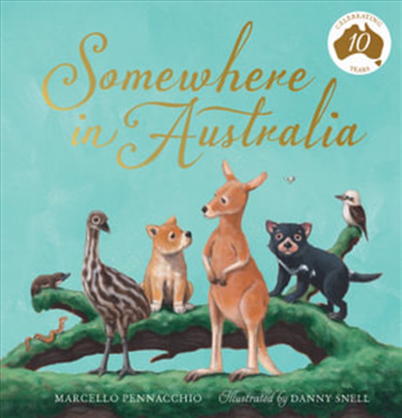 Somewhere in Australia: 10th Anniversary Edition/Product Detail/Childrens Fiction Books