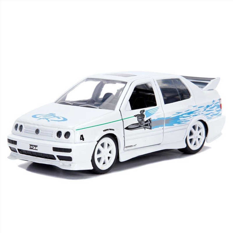 Fast and Furious - 1995 Volkswagen Jetta 1:32 Scale Hollywood Ride/Product Detail/Figurines