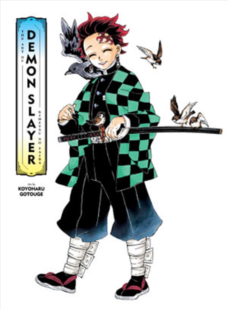 Art of Demon Slayer: Kimetsu no Yaiba/Product Detail/Young Adult Fiction