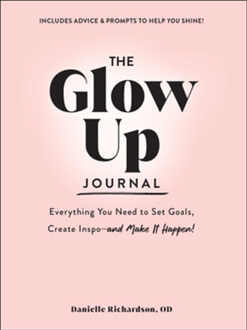 The Glow Up Journal/Product Detail/Self Help & Personal Development