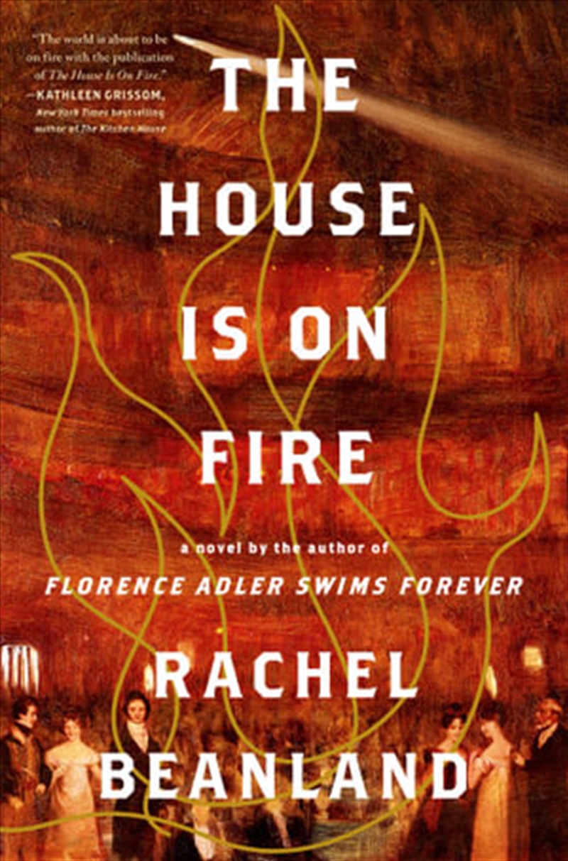 House Is on Fire/Product Detail/Historical Fiction