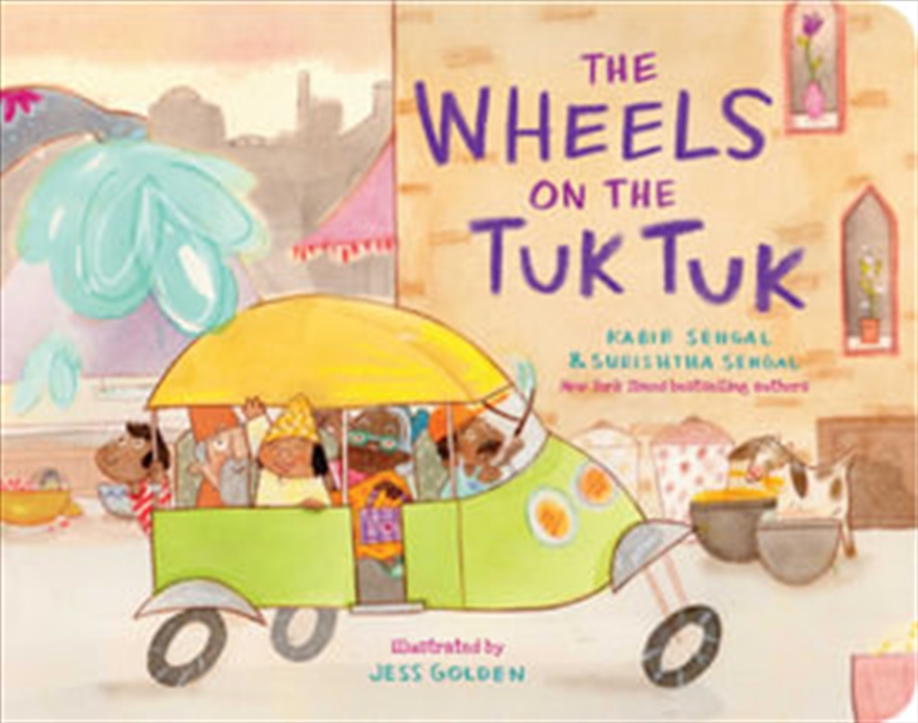 Wheels on the Tuk Tuk/Product Detail/Early Childhood Fiction Books