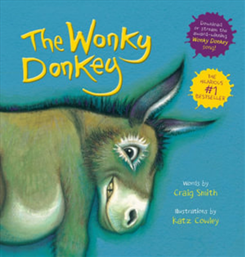 The Wonky Donkey/Product Detail/Childrens Fiction Books