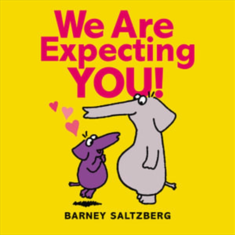 We Are Expecting You!/Product Detail/Childrens Fiction Books