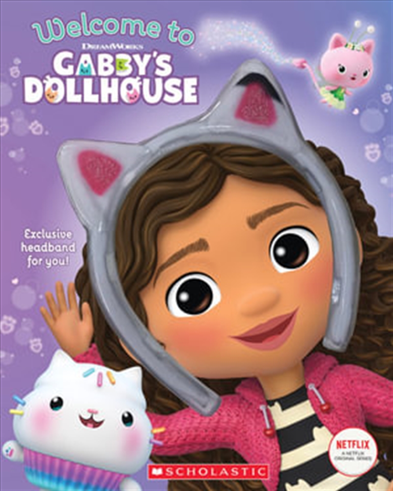 Welcome To Gabbys Dollhouse/Product Detail/Kids Activity Books