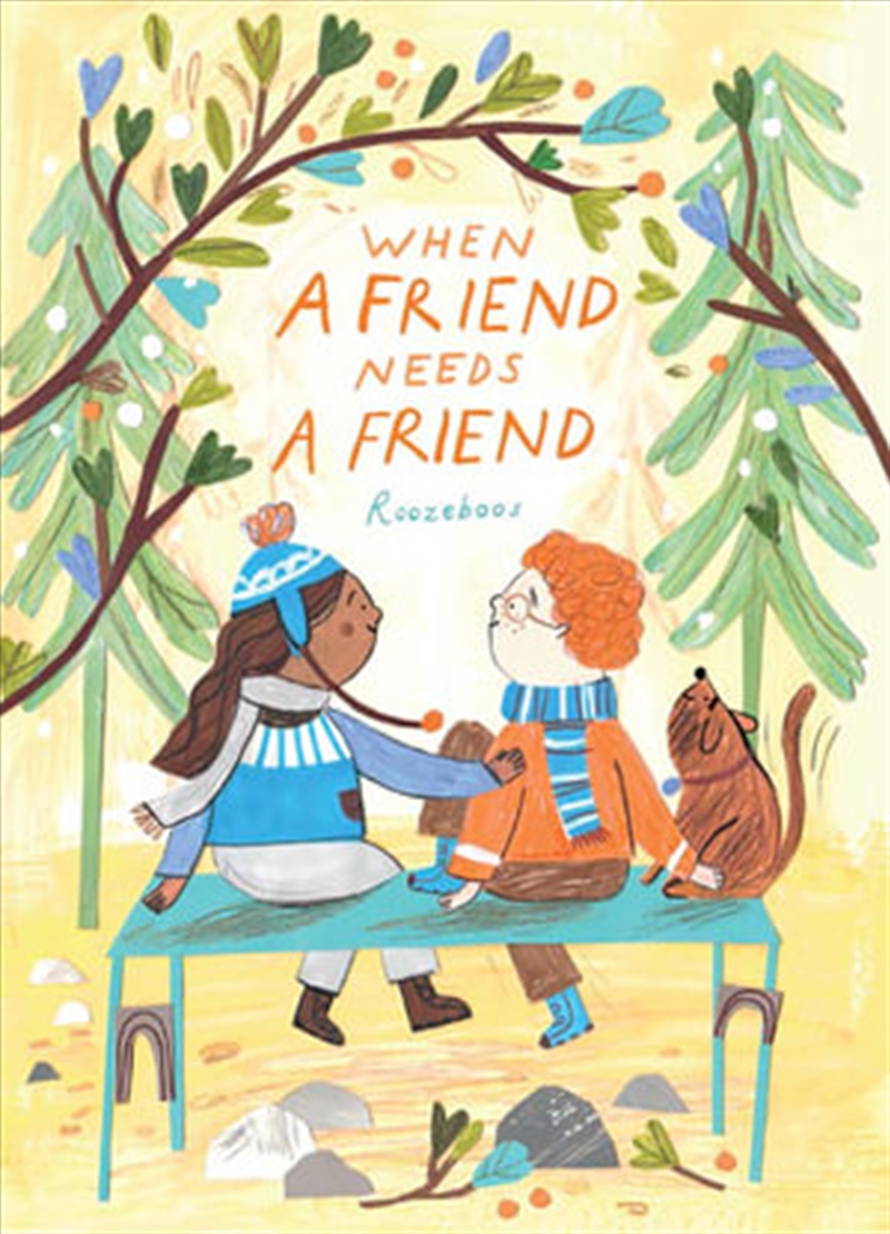 When A Friend Needs A Friend/Product Detail/Childrens Fiction Books