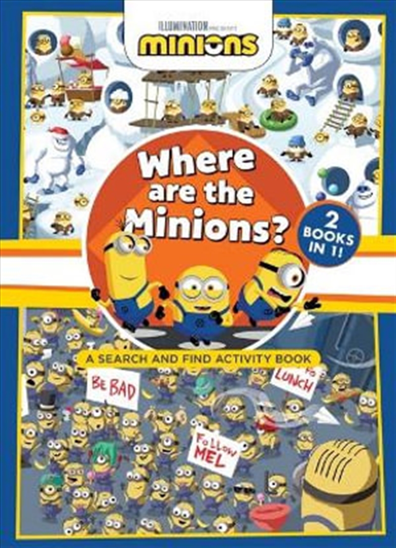 Where are the Minions? A Search and Find Activity Book/Product Detail/General Fiction Books