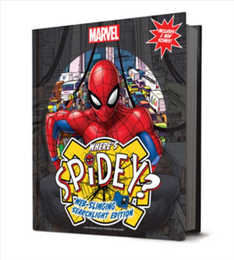 Wheres Spidey: Web-Slinging Searchlight Edition/Product Detail/Fantasy Fiction