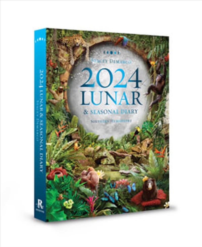 Buy 2024 Lunar and Seasonal Diary Southern Hemisphere Online Sanity