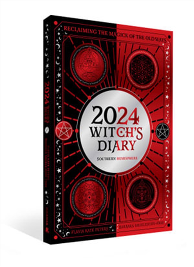 Buy 2024 Witch's Diary Southern Hemisphere Online Sanity