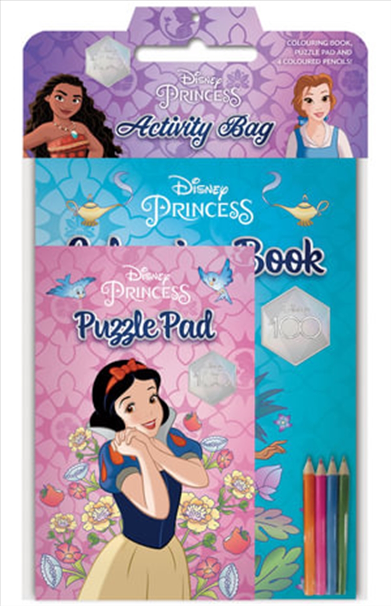 Disney Princess Activity Bag/Product Detail/Kids Activity Books