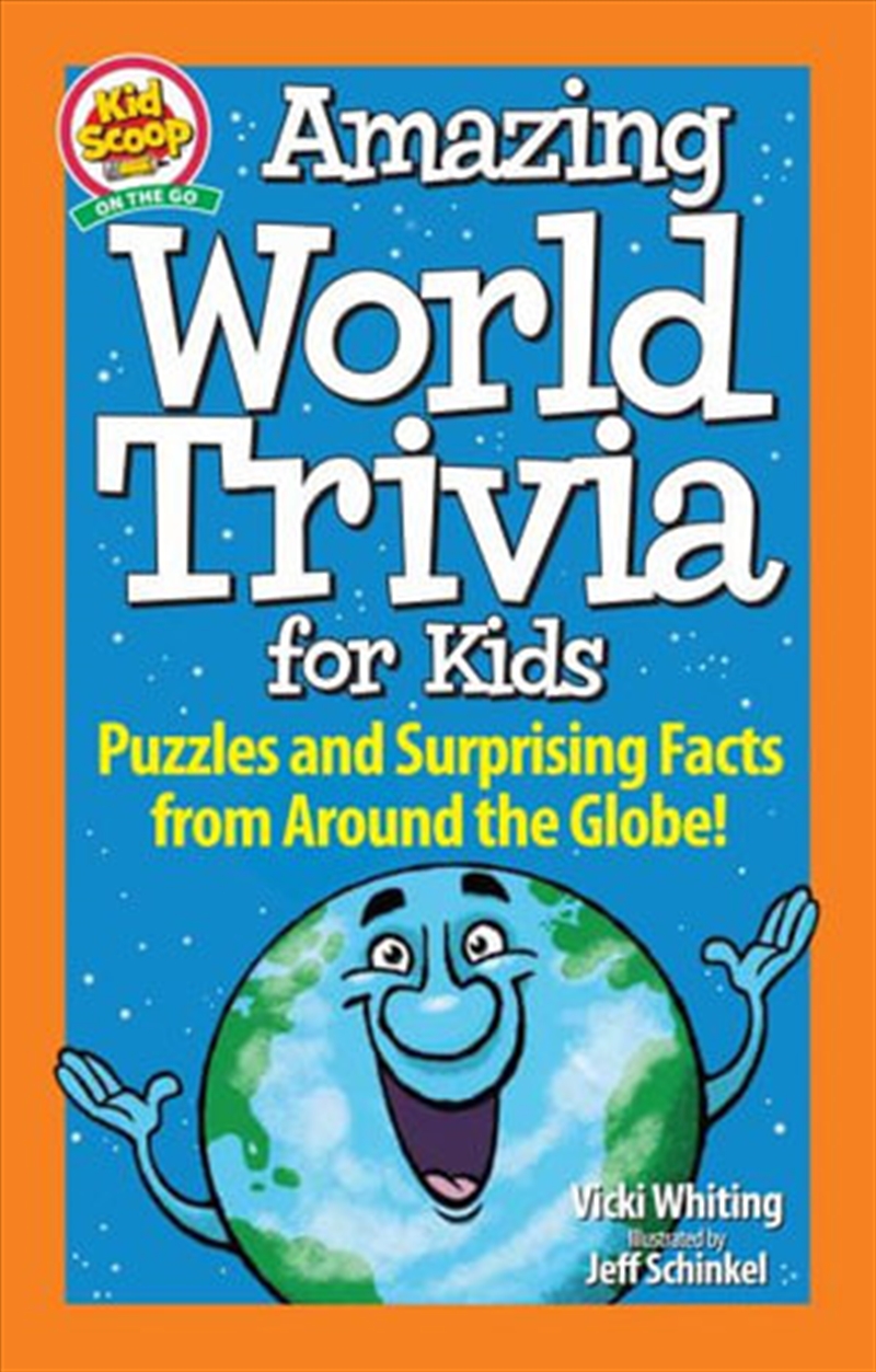 Amazing World Trivia For Kids/Product Detail/Childrens Fiction Books