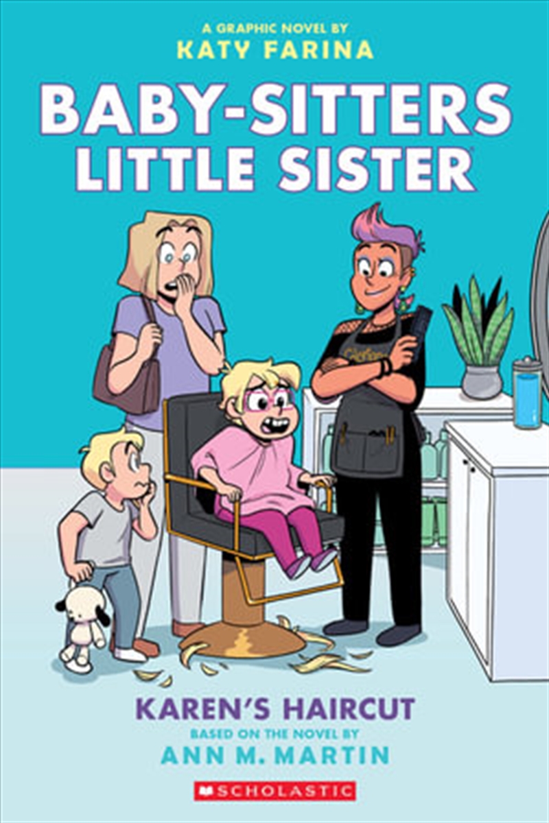 Baby Sitters Little Sister 7: Karen's Haircut/Product Detail/Childrens Fiction Books