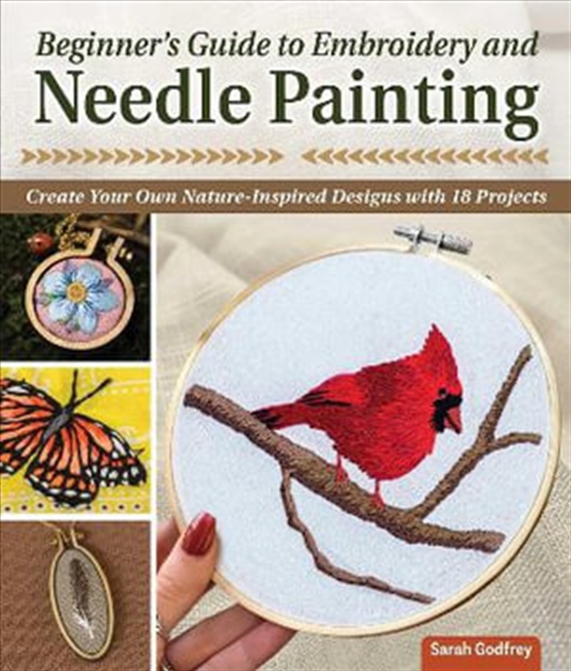 Beginner's Guide to Embroidery and Needle Painting/Product Detail/Crafts & Handiwork