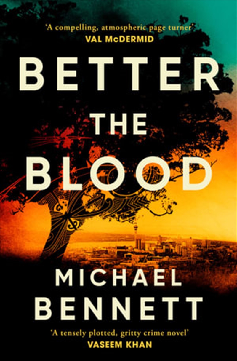 Better the Blood/Product Detail/Thrillers & Horror Books