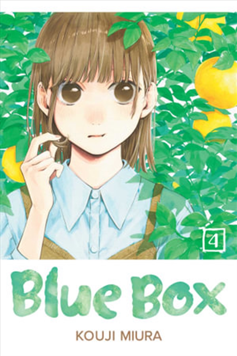 Blue Box, Vol. 4/Product Detail/Manga